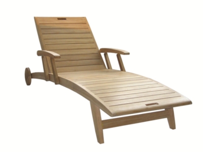 Bain de soleil roulant RUBIS Teck TFT   
